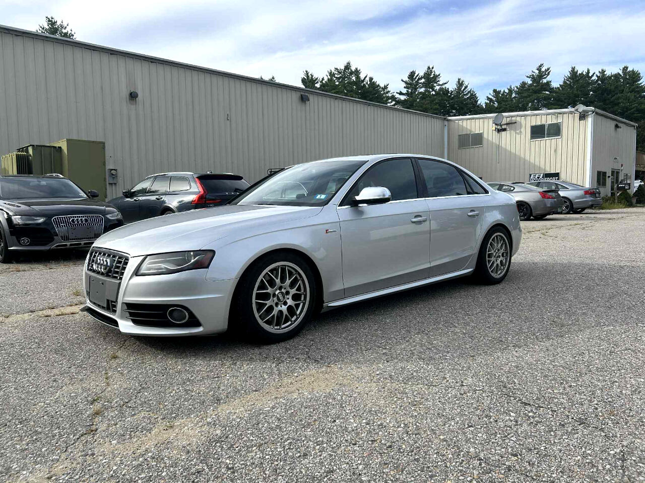 2010 Audi S4 Sedan quattro S tronic
