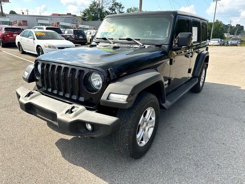 2018 Jeep Wrangler SPORT