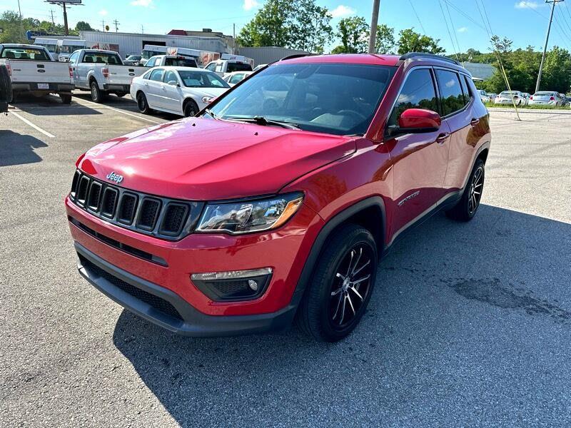 2019 Jeep Compass LATITUDE