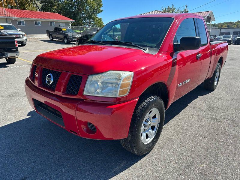 2007 Nissan Titan XE FFV