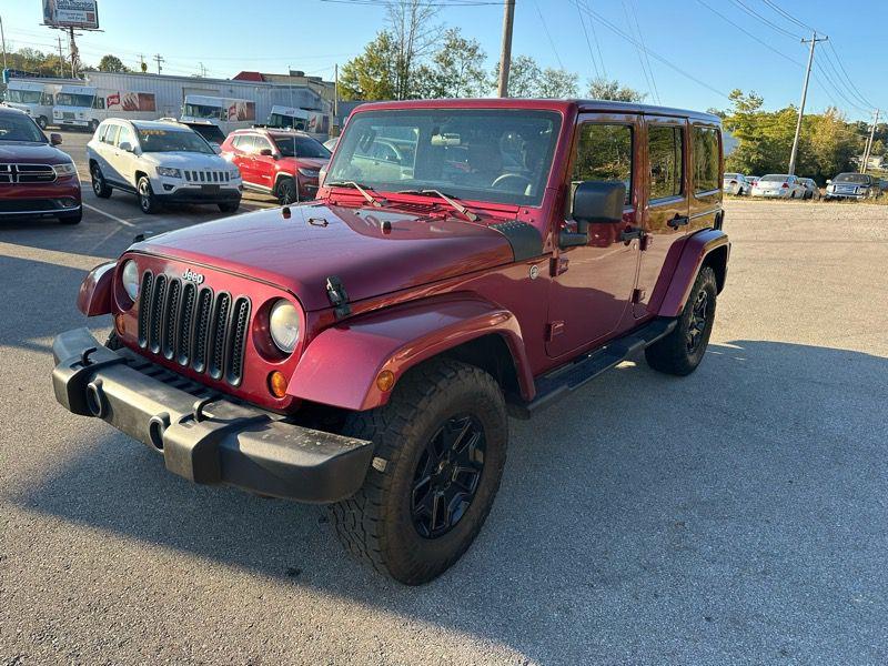 2012 Jeep Wrangler SAHARA