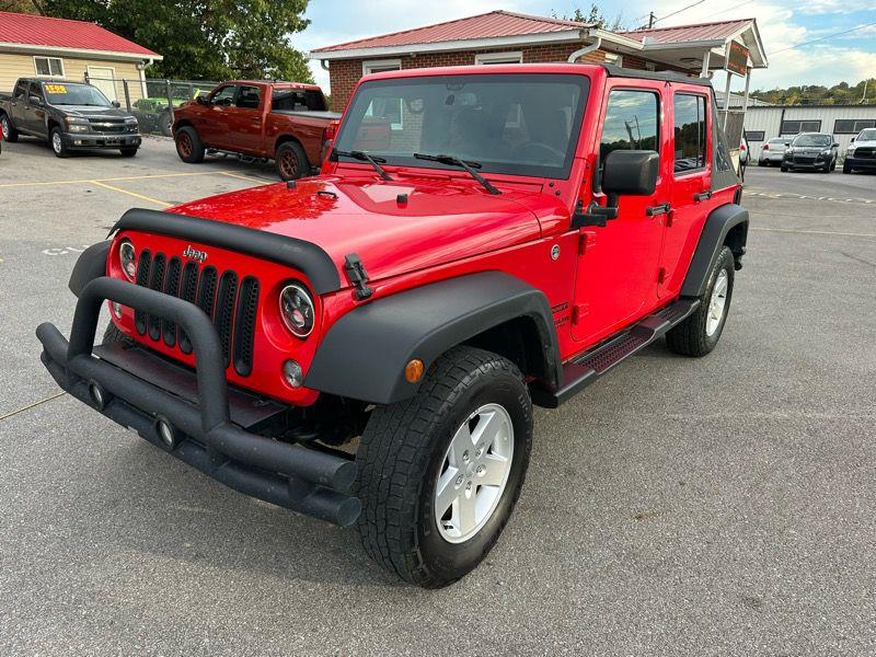 2017 Jeep Wrangler SPORT