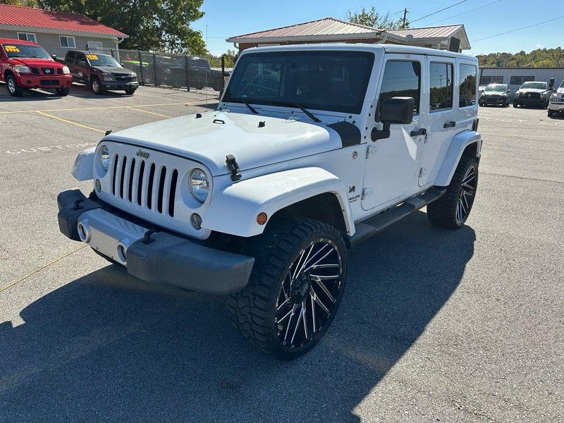 2015 Jeep Wrangler SAHARA