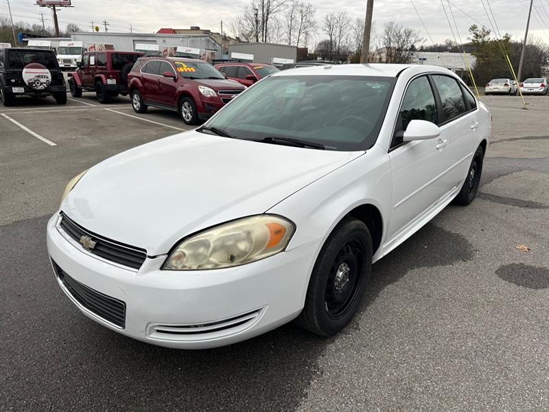 2013 Chevrolet Impala POLICE