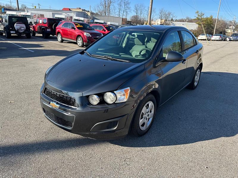 2016 Chevrolet Sonic LS AUTO