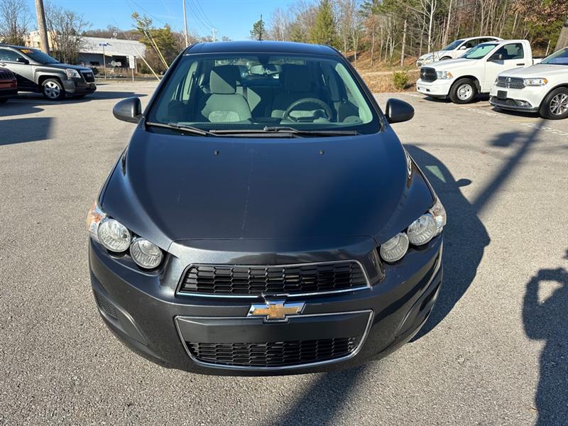 2016 Chevrolet Sonic LS's photo