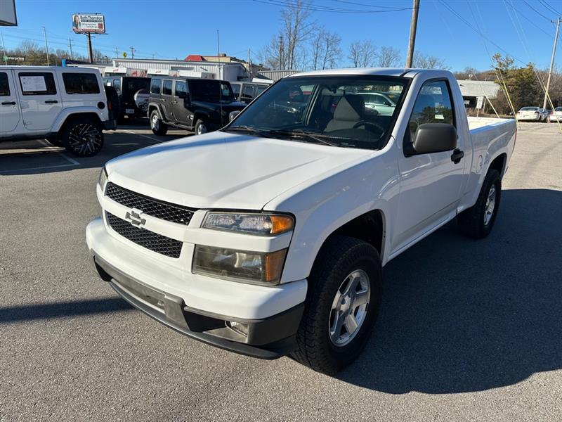Chevrolet Colorado Work Truck 2012