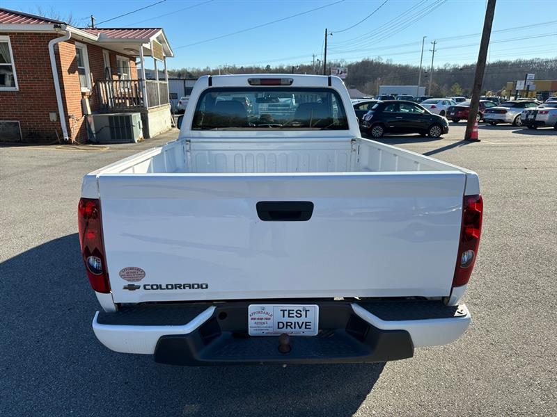 Chevrolet Colorado Work Truck 2012