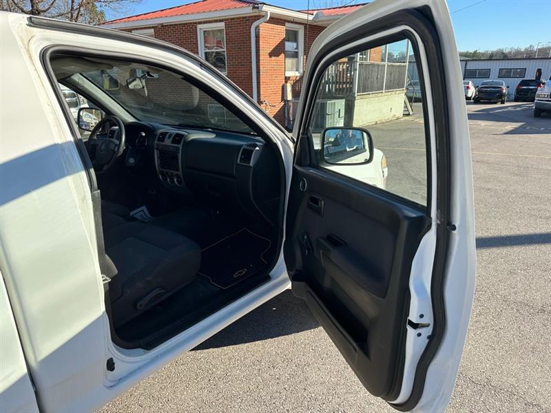 Chevrolet Colorado Work Truck 2012