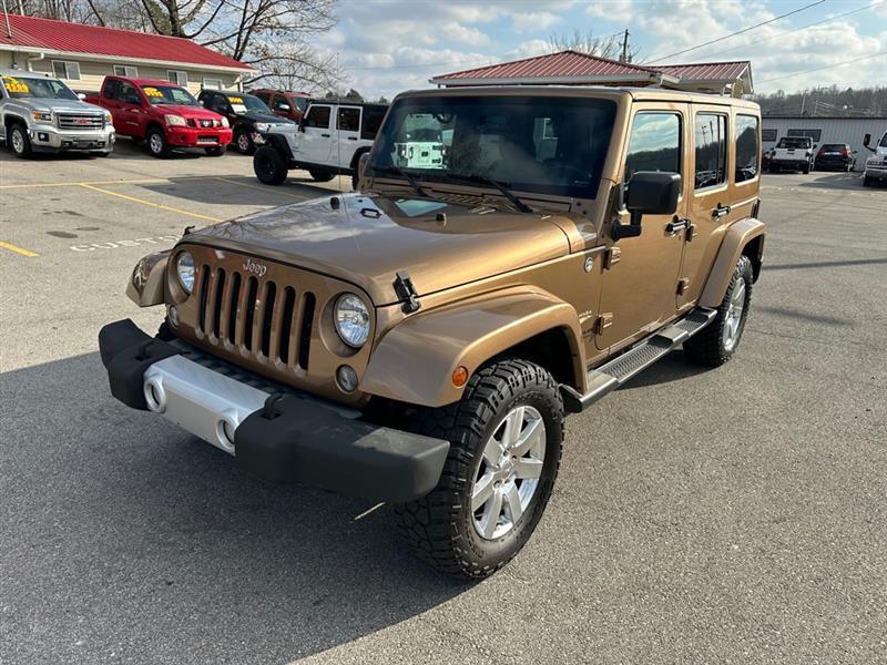 Jeep Wrangler  2015
