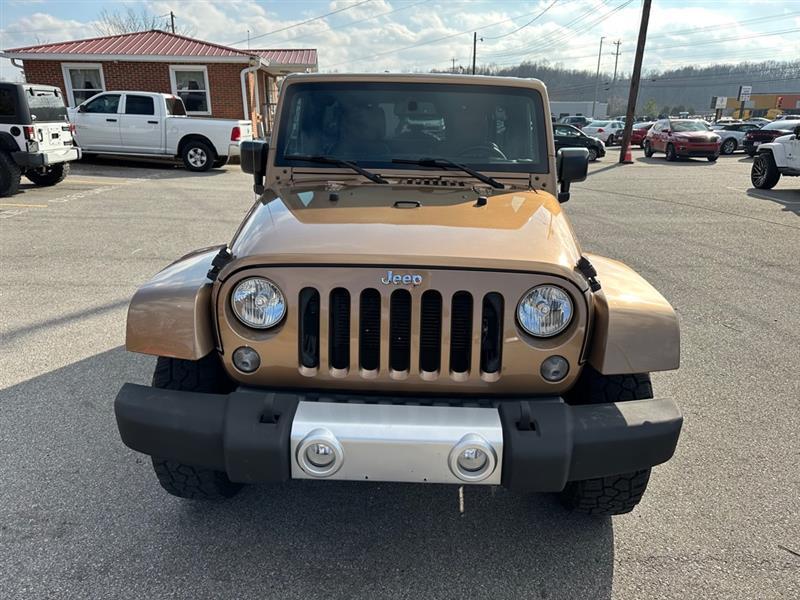Jeep Wrangler  2015