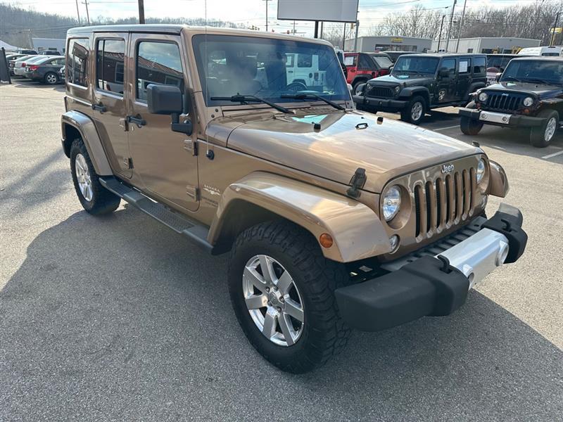 Jeep Wrangler  2015
