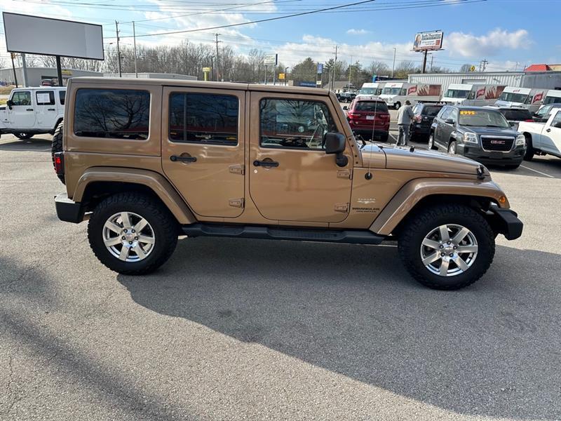 Jeep Wrangler  2015