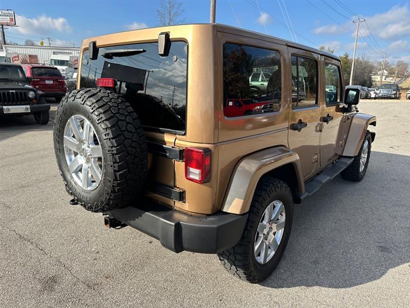 Jeep Wrangler  2015