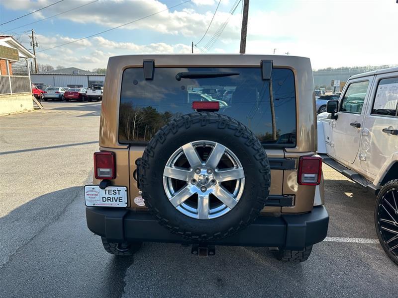 Jeep Wrangler  2015