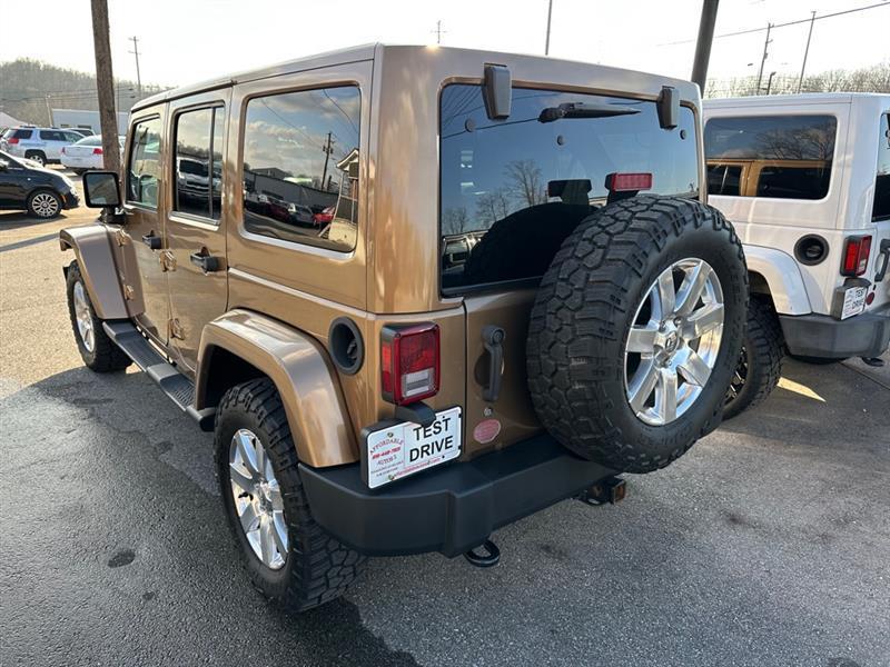 Jeep Wrangler  2015