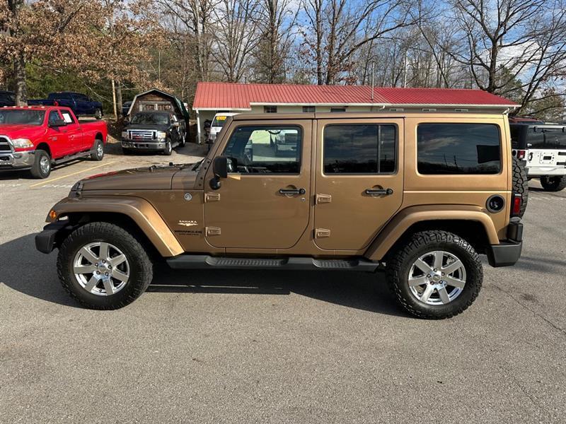 Jeep Wrangler  2015