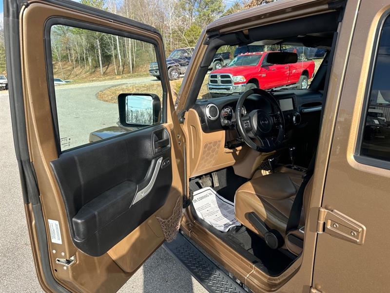 Jeep Wrangler  2015