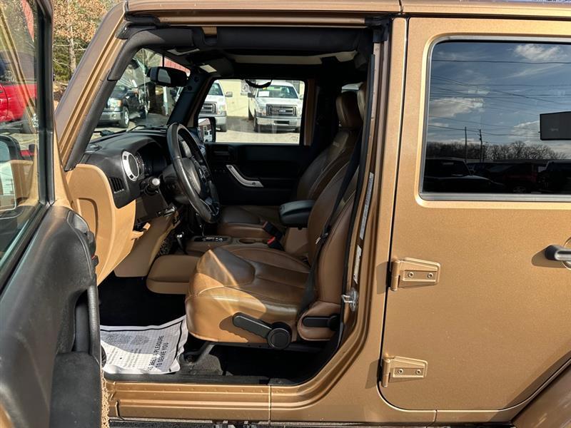 Jeep Wrangler  2015