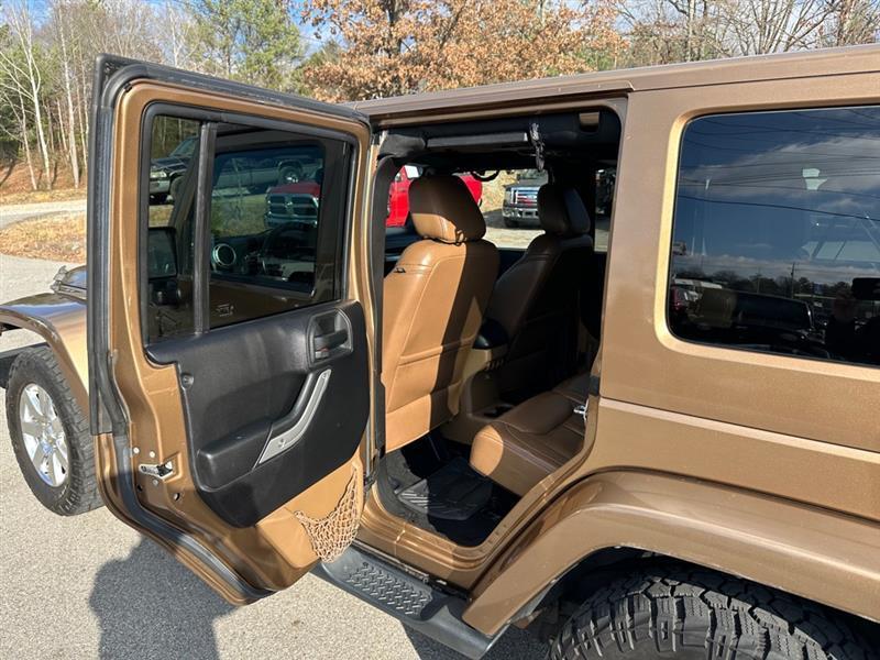 Jeep Wrangler  2015