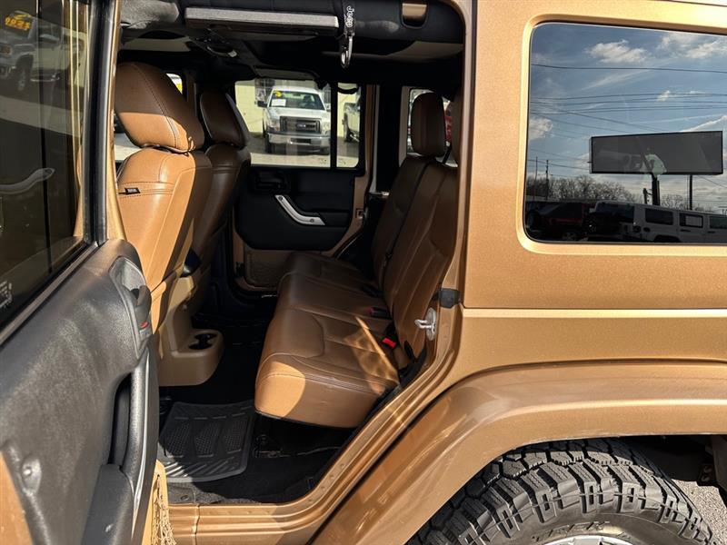 Jeep Wrangler  2015