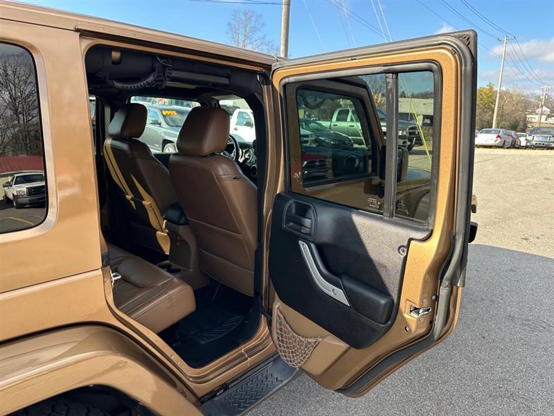 Jeep Wrangler  2015