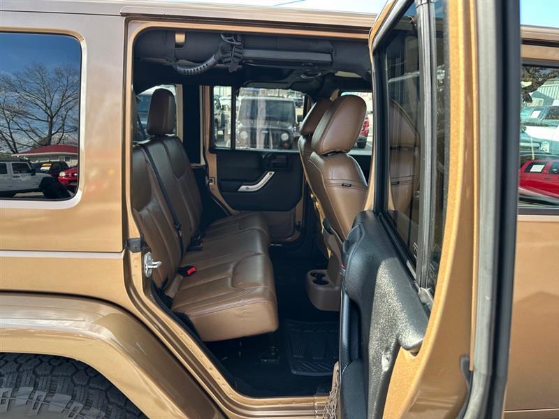 Jeep Wrangler  2015