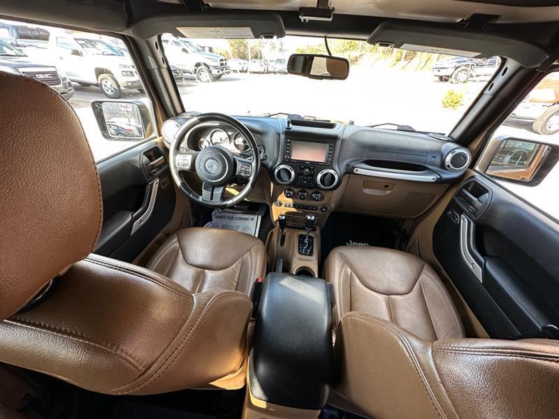Jeep Wrangler  2015