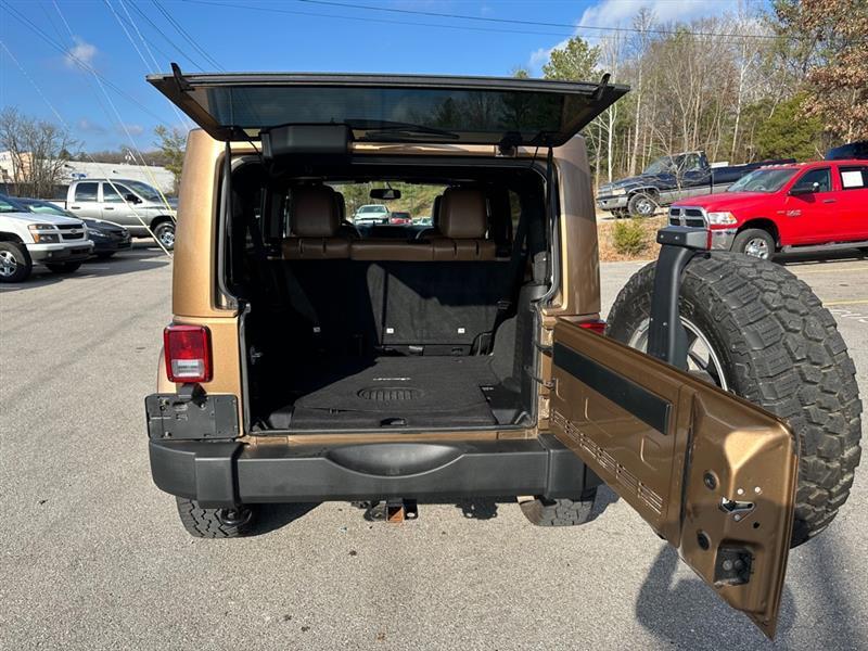 Jeep Wrangler  2015