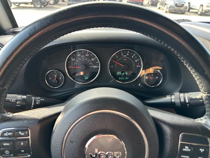 Jeep Wrangler  2015