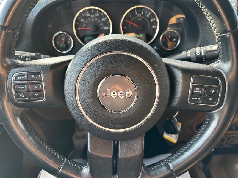 Jeep Wrangler  2015