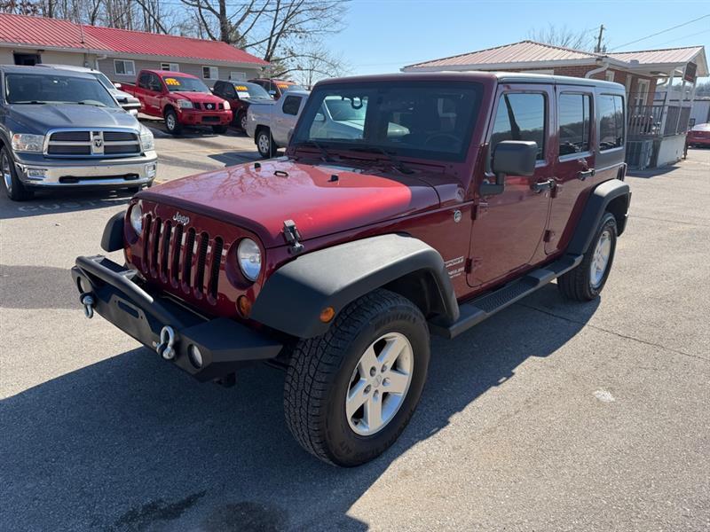 Jeep Wrangler Sport 2012