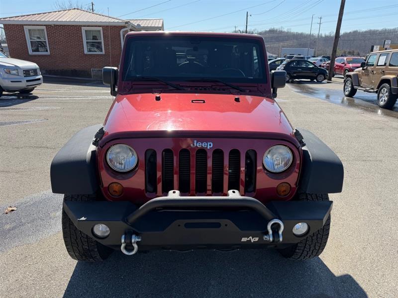 Jeep Wrangler Sport 2012
