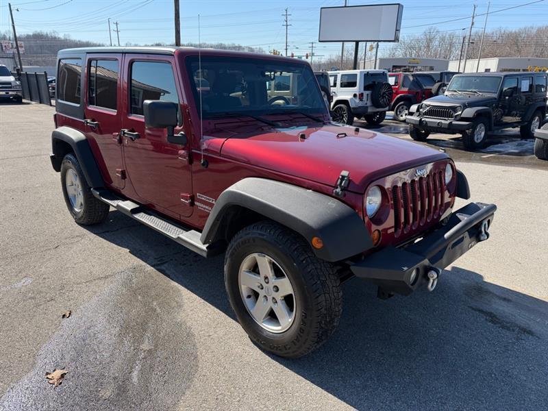 Jeep Wrangler Sport 2012