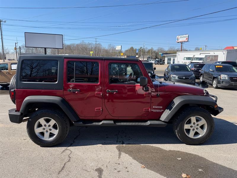 Jeep Wrangler Sport 2012