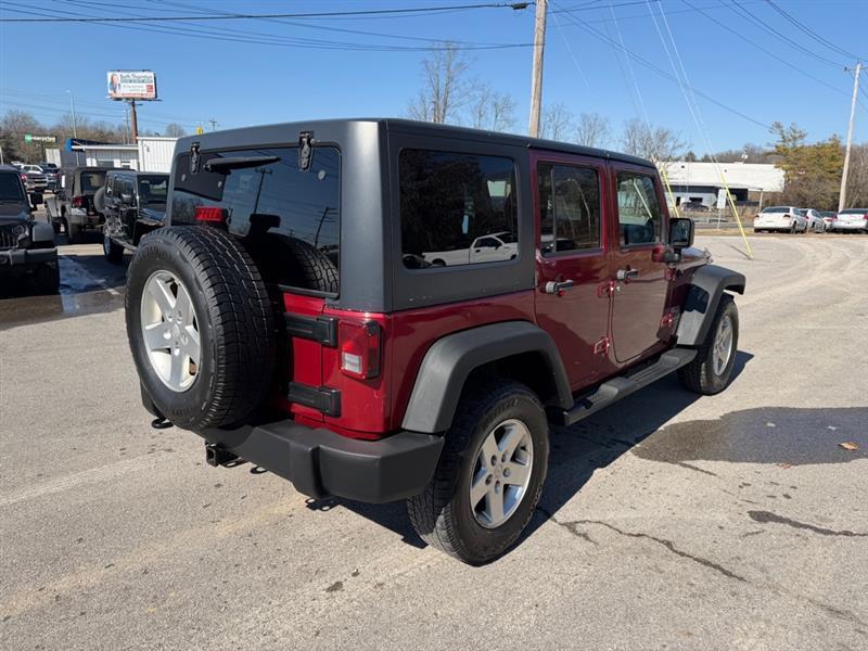 Jeep Wrangler Sport 2012