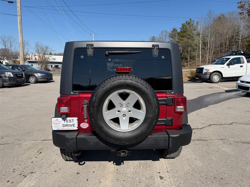 Jeep Wrangler Sport 2012