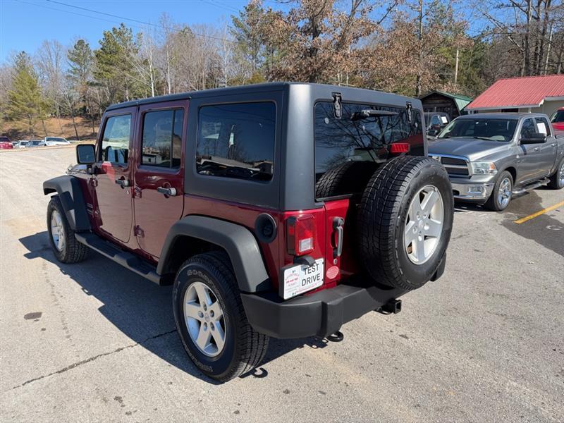 Jeep Wrangler Sport 2012