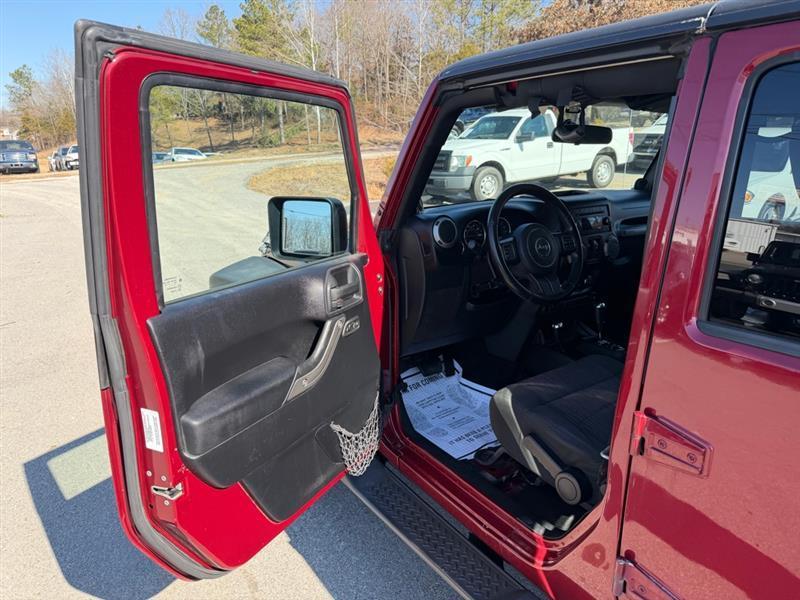 Jeep Wrangler Sport 2012