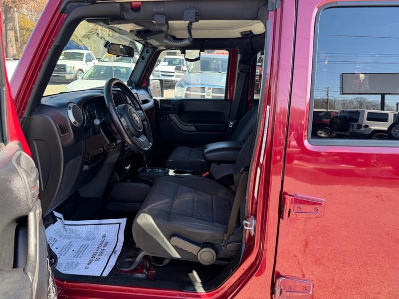 Jeep Wrangler Sport 2012