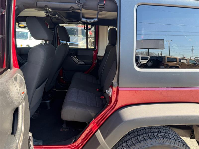 Jeep Wrangler Sport 2012