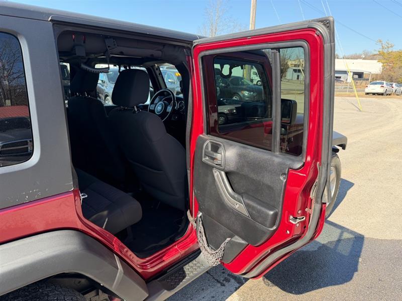 Jeep Wrangler Sport 2012