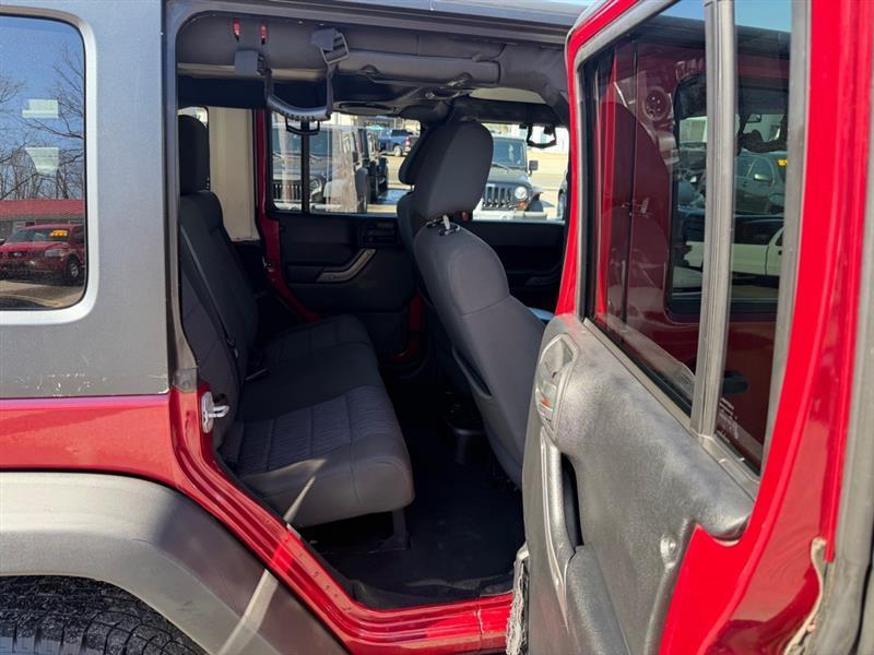 Jeep Wrangler Sport 2012