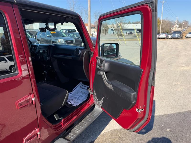 Jeep Wrangler Sport 2012