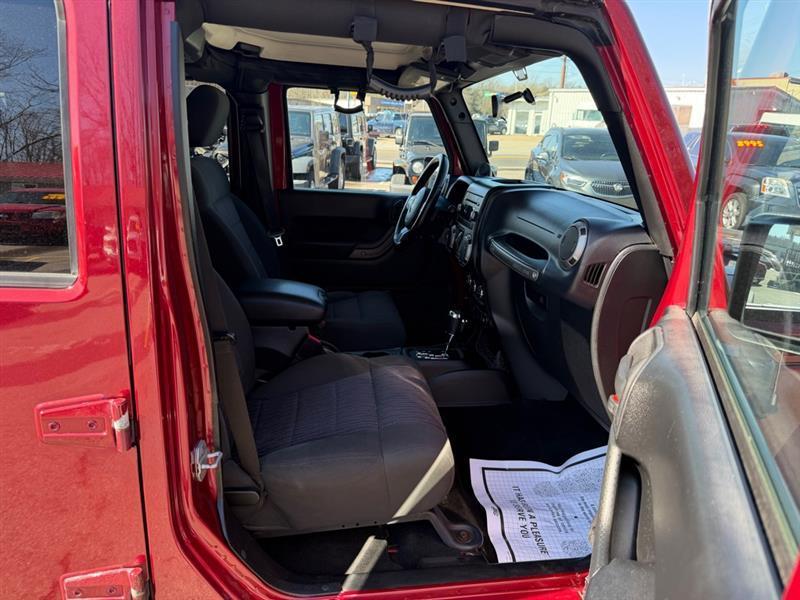 Jeep Wrangler Sport 2012