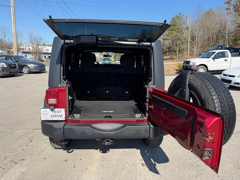 Jeep Wrangler Sport 2012