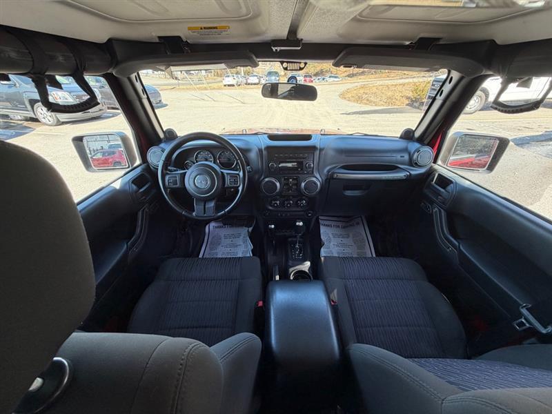 Jeep Wrangler Sport 2012