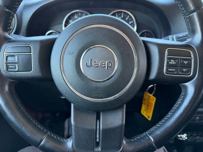 Jeep Wrangler Sport 2012