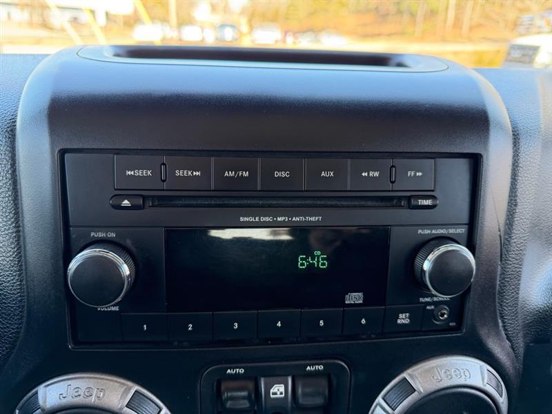 Jeep Wrangler Sport 2012