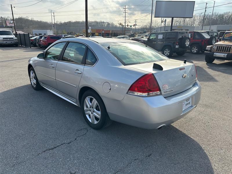 Chevrolet Impala  2014